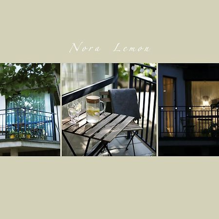 Апартаменты Nora Lemon Нида Экстерьер фото